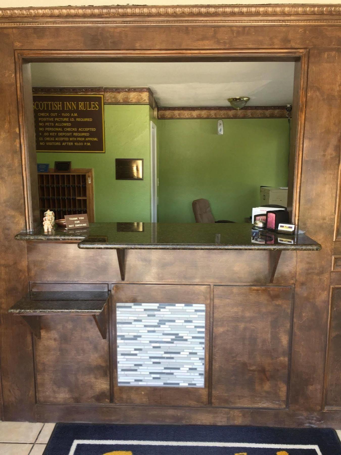 Scottish Inns Tupelo Luaran gambar